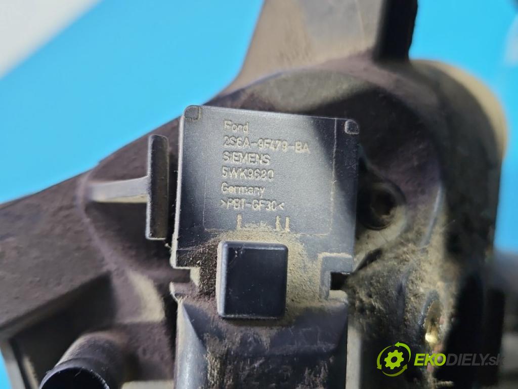 Ford Focus Mk2 2004-2011 1.6 16V 101 HP manual 74 kW 1596 cm3 3- zvod nasávací 2S6G-9424-D (Sacie potrubie)