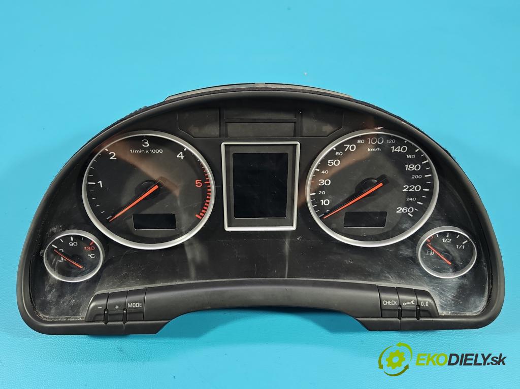 Audi A4 B6 2000-2004 2.5 tdi 163 HP automatic 120 kW 2496 cm3 5- prístrojovka/ budíky 8E0920900K (Prístrojová doska)