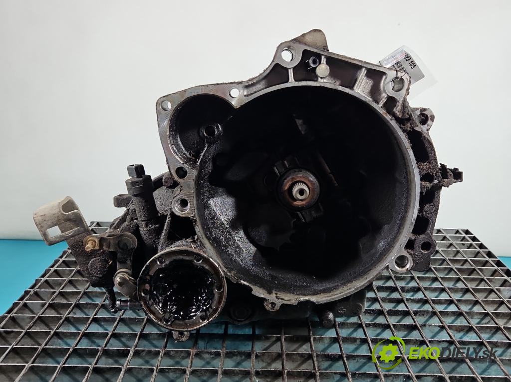 Vw Polo III 6N 1994-2001 1.0 8V 50KM manual 37 kW 999 cm3 5- prevodovka stupeň,rýchlosť manual DKG