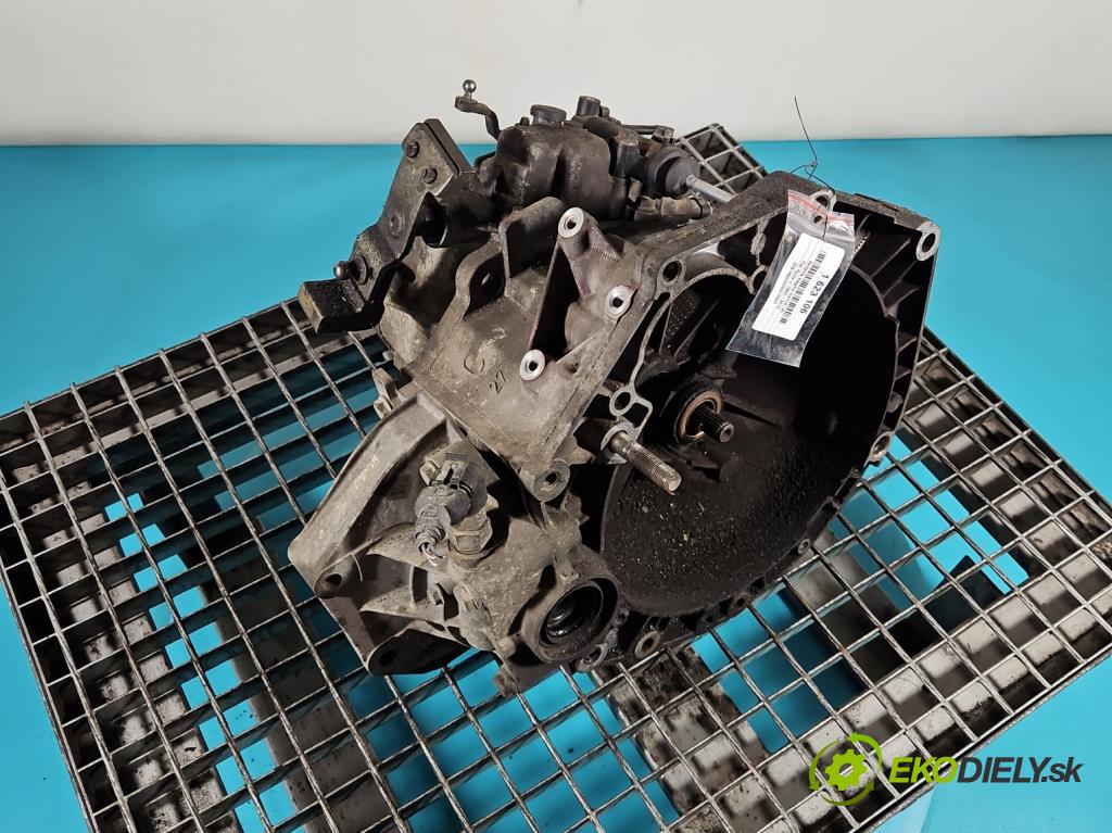 Fiat Punto II 1999-2010 1.2 8V 60 HP manual 44 kW 1242 cm3 5- prevodovka stupeň,rýchlosť manual 