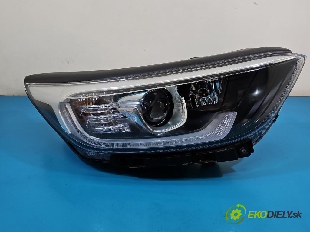 Kia Stonic 2017- 1.2 16V 84KM manual 61.8 kW 1197 cm3 5- Reflektor: pravý 92102-H8 (Svetlo predné pravé)