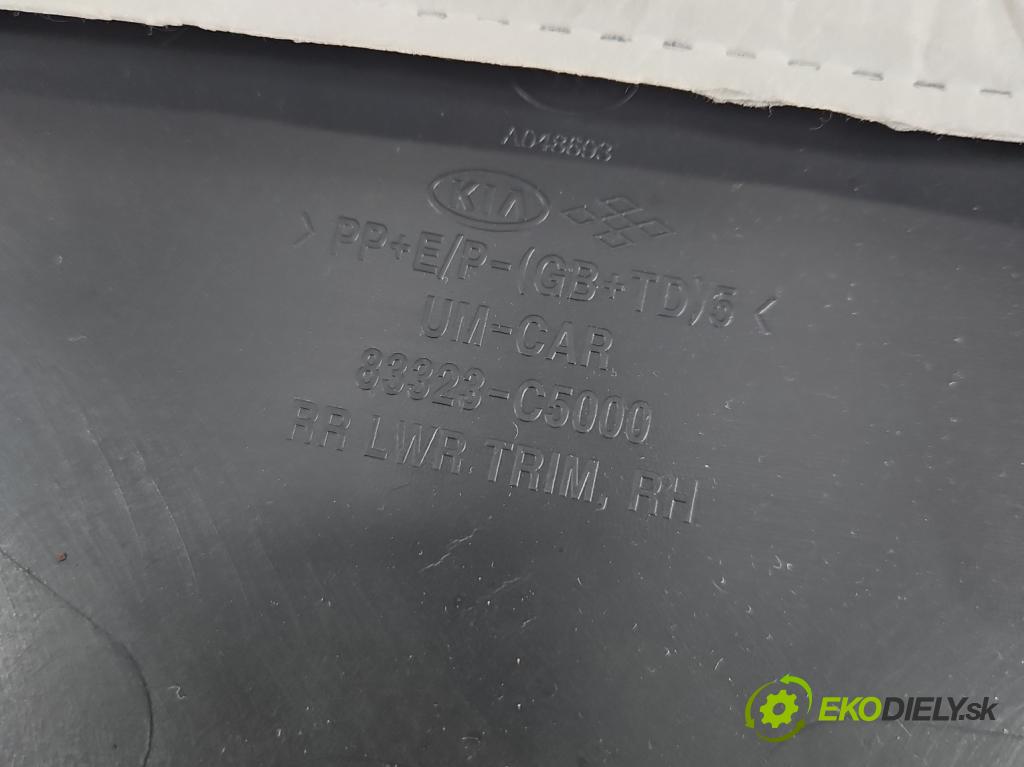 Kia Sorento III 2014-2020 2.0 crdi 185 HP automatic 136 kW 1995 cm3 5- Čalounictví: dvere predné ľavé 83323-C5000