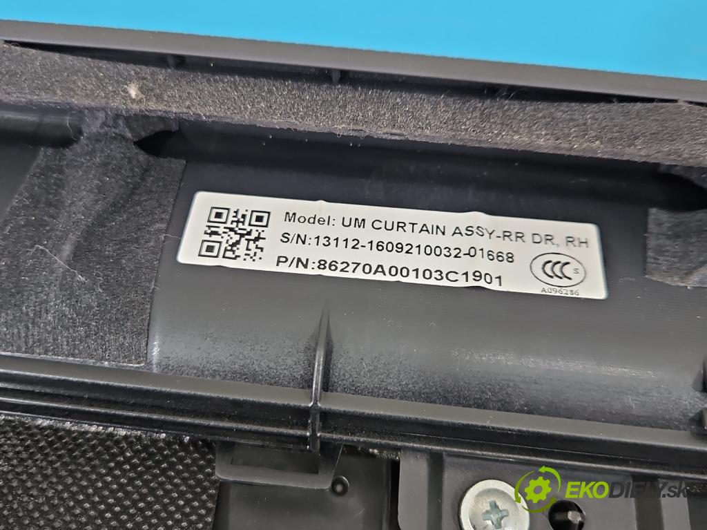 Kia Sorento III 2014-2020 2.0 crdi 185 HP automatic 136 kW 1995 cm3 5- Čalounictví: dvere predné ľavé 83323-C5000