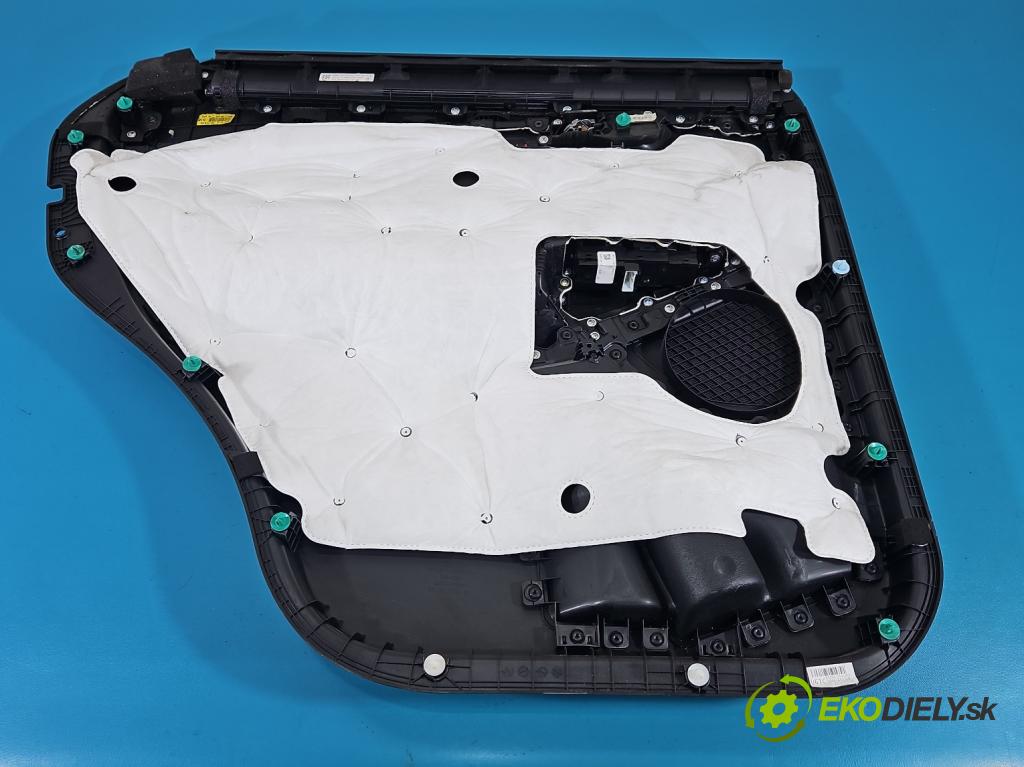 Kia Sorento III 2014-2020 2.0 crdi 185 HP automatic 136 kW 1995 cm3 5- Čalounictví: dvere predné ľavé 83323-C5000