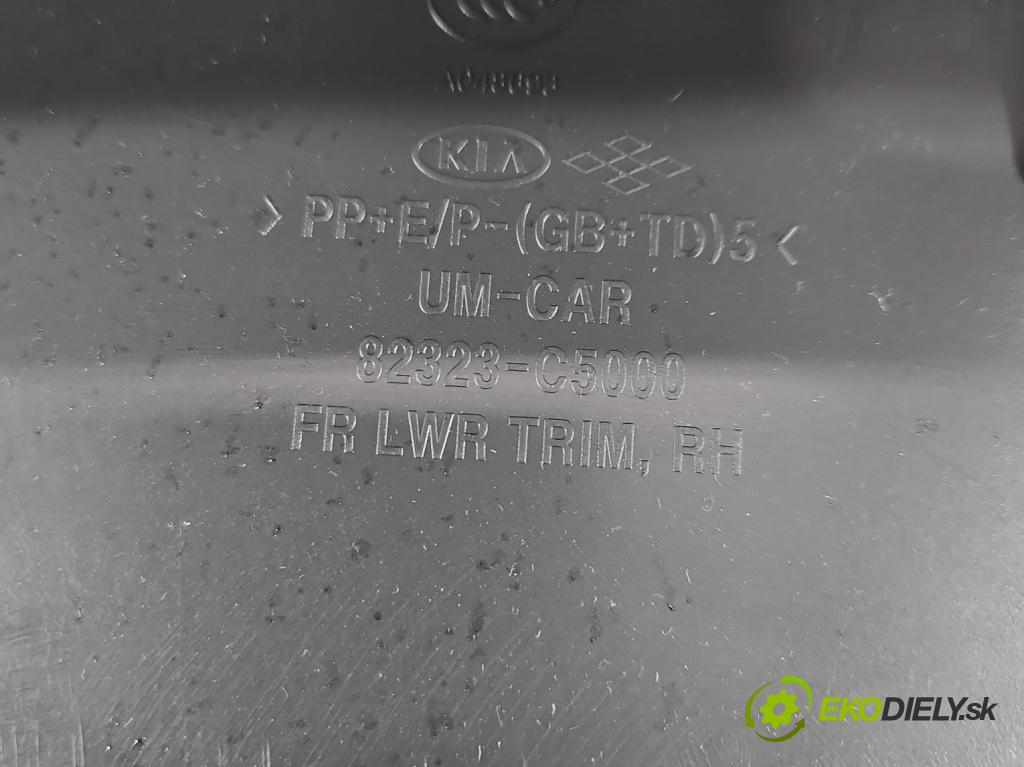 Kia Sorento III 2014-2020 2.0 crdi 185 HP automatic 136 kW 1995 cm3 5- Čalounictví: dvere predné pravé 82323-C5000