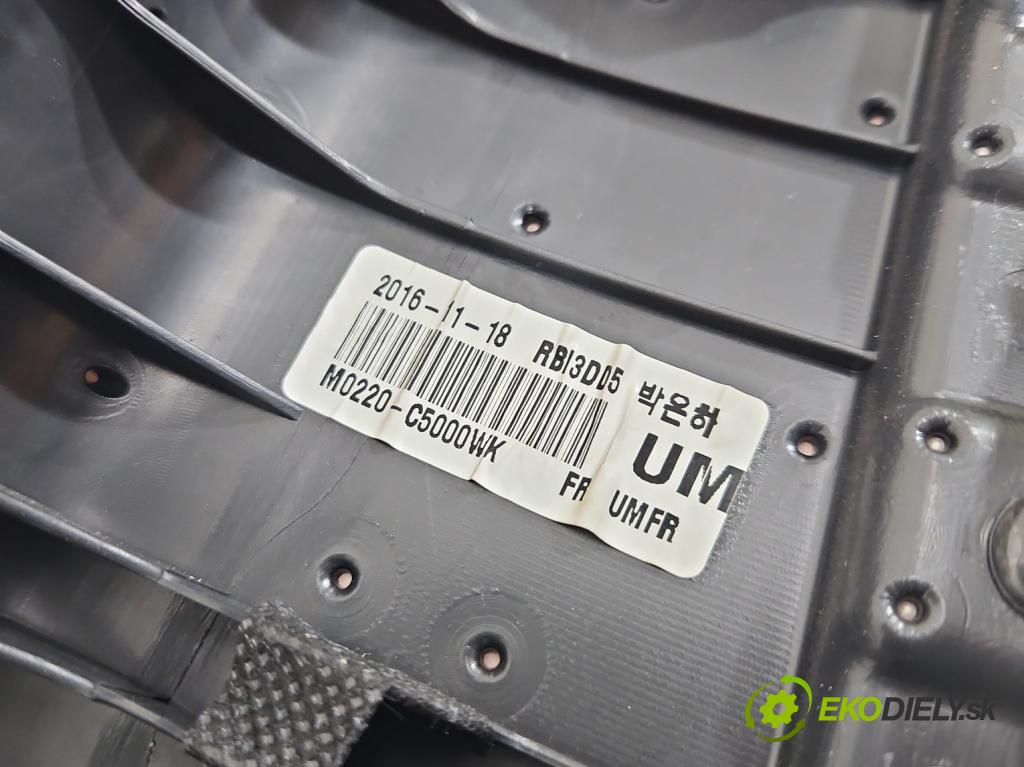 Kia Sorento III 2014-2020 2.0 crdi 185 HP automatic 136 kW 1995 cm3 5- Čalounictví: dvere predné pravé 82323-C5000