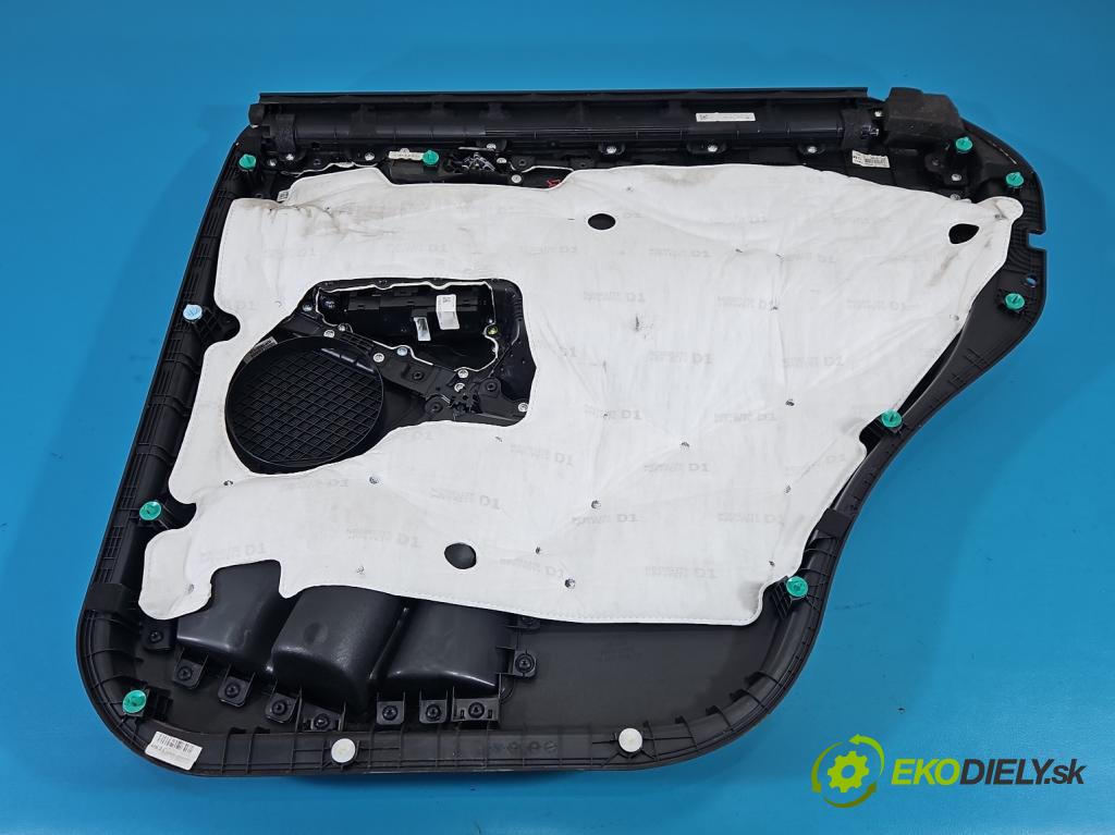 Kia Sorento III 2014-2020 2.0 crdi 185 HP automatic 136 kW 1995 cm3 5- Čalounictví: dvere zadné ľavé 83313-5000