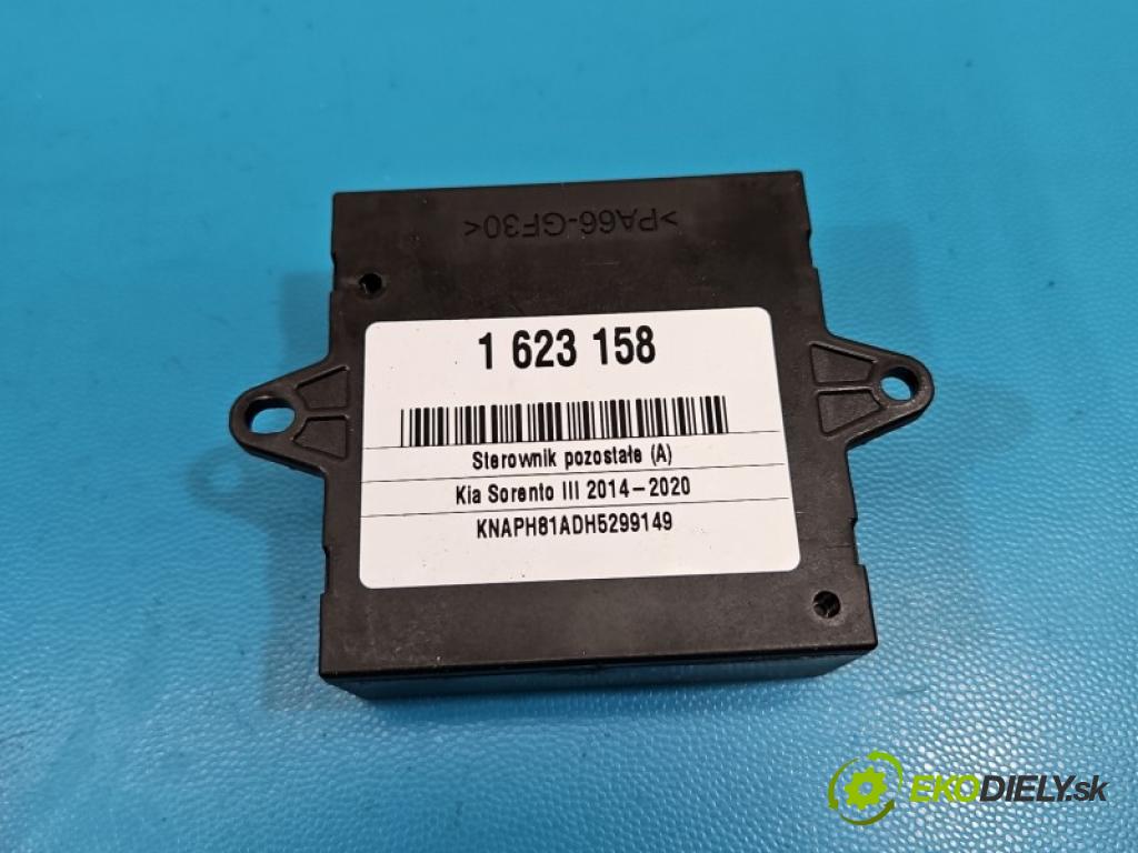 Kia Sorento III 2014-2020 2.0 crdi 185 hp automatic 136 kW 1995 cm3 5- řídící jednotka 89590-C5013