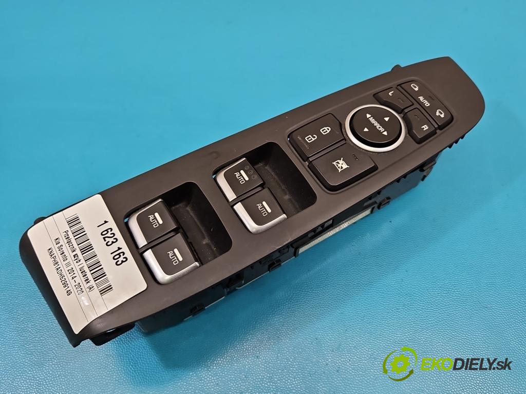 Kia Sorento III 2014-2020 2.0 crdi 185 hp automatic 136 kW 1995 cm3 5- Přepínač oken zpětných zrcátek 93570-C5310WK
