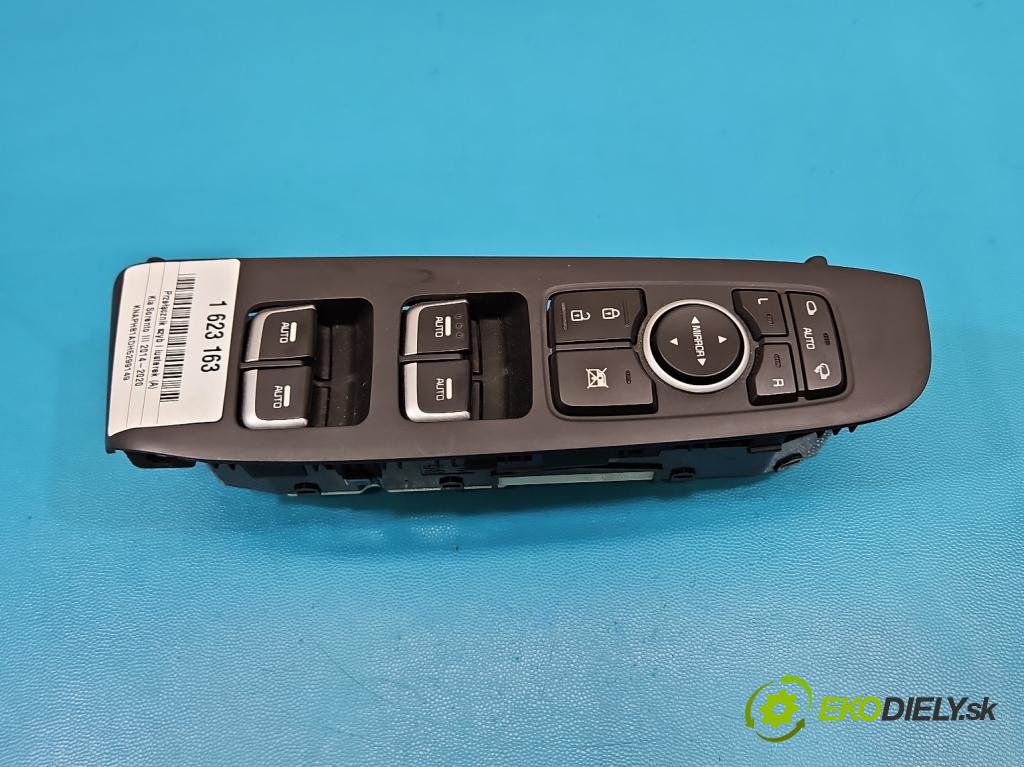 Kia Sorento III 2014-2020 2.0 crdi 185 hp automatic 136 kW 1995 cm3 5- Přepínač oken zpětných zrcátek 93570-C5310WK