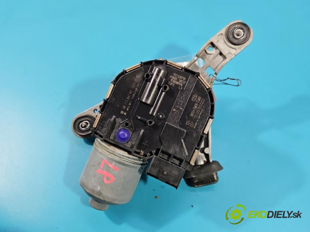 Citroen C4 Picasso II 2013-2019 1.6 hdi 120 HP automatic 88 kW 1560 cm3 5- motor stieračov predné 9811384780