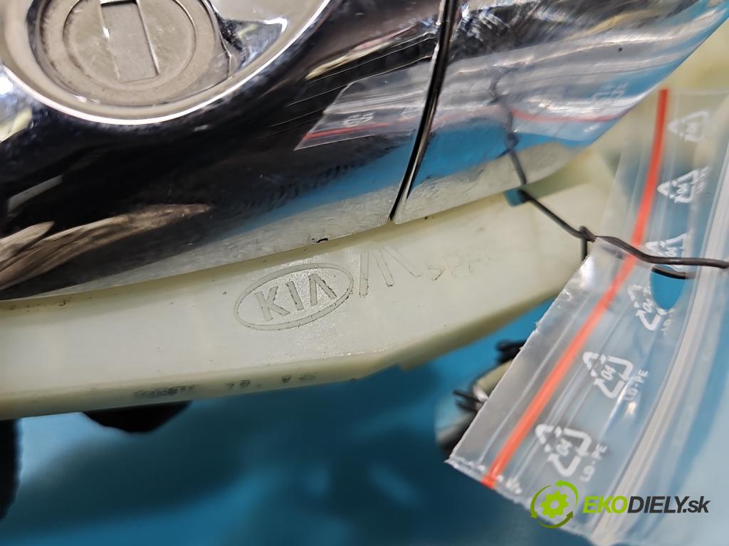 Kia Sorento III 2014-2020 2.0 crdi 185 HP automatic 136 kW 1995 cm3 5- rukoväť predné ľavé mimo:  (Kľučka dverí vonkajšia predná ľavá)