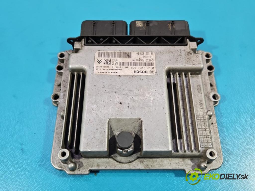 Citroen C4 Picasso II 2013-2019 1.6 hdi 120 HP automatic 88 kW 1560 cm3 5- riadiaca jednotka motora 0281031864