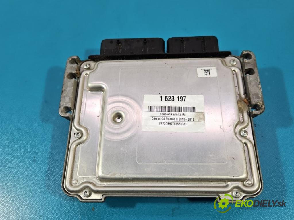 Citroen C4 Picasso II 2013-2019 1.6 hdi 120 HP automatic 88 kW 1560 cm3 5- riadiaca jednotka motora 0281031864