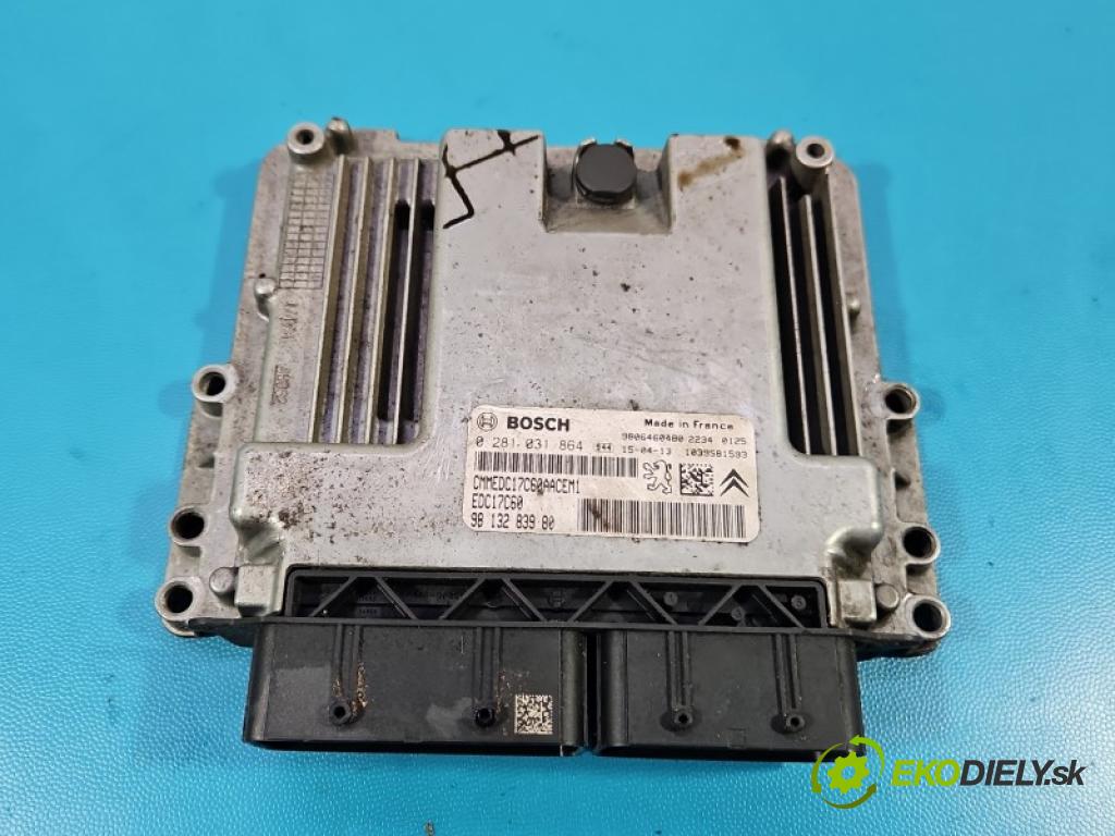 Citroen C4 Picasso II 2013-2019 1.6 hdi 120 HP automatic 88 kW 1560 cm3 5- riadiaca jednotka motora 0281031864