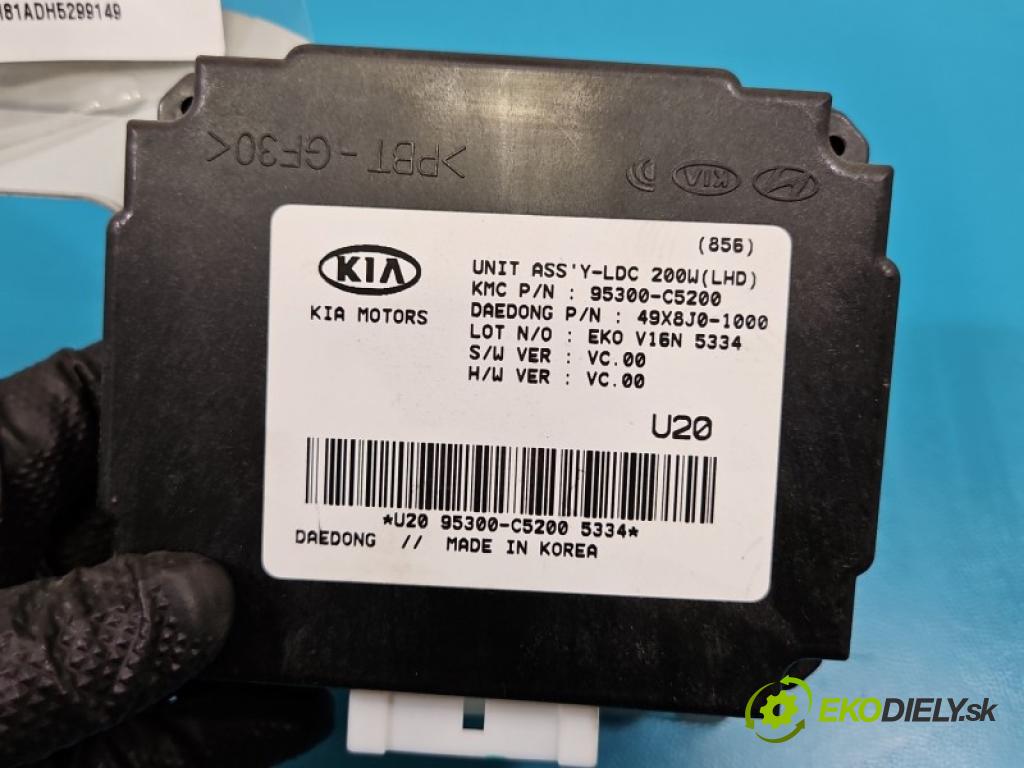 Kia Sorento III 2014-2020 2.0 crdi 185 hp automatic 136 kW 1995 cm3 5- řídící jednotka 95300-C5200