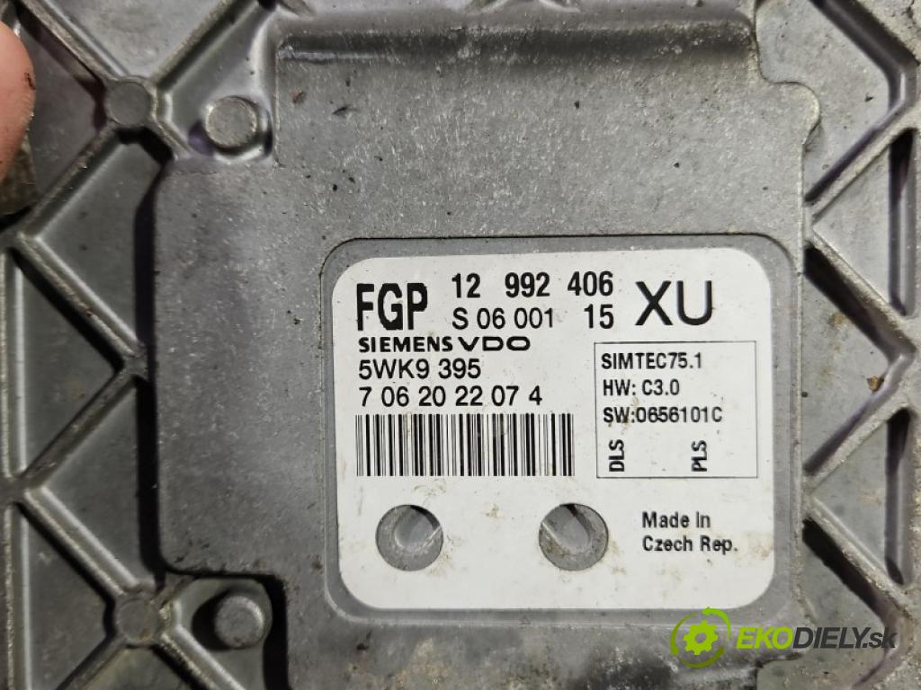Opel Astra III 2004-2014 1.8 16V 140 HP manual 103 kW 1796 cm3 5- riadiaca jednotka motora 12992406