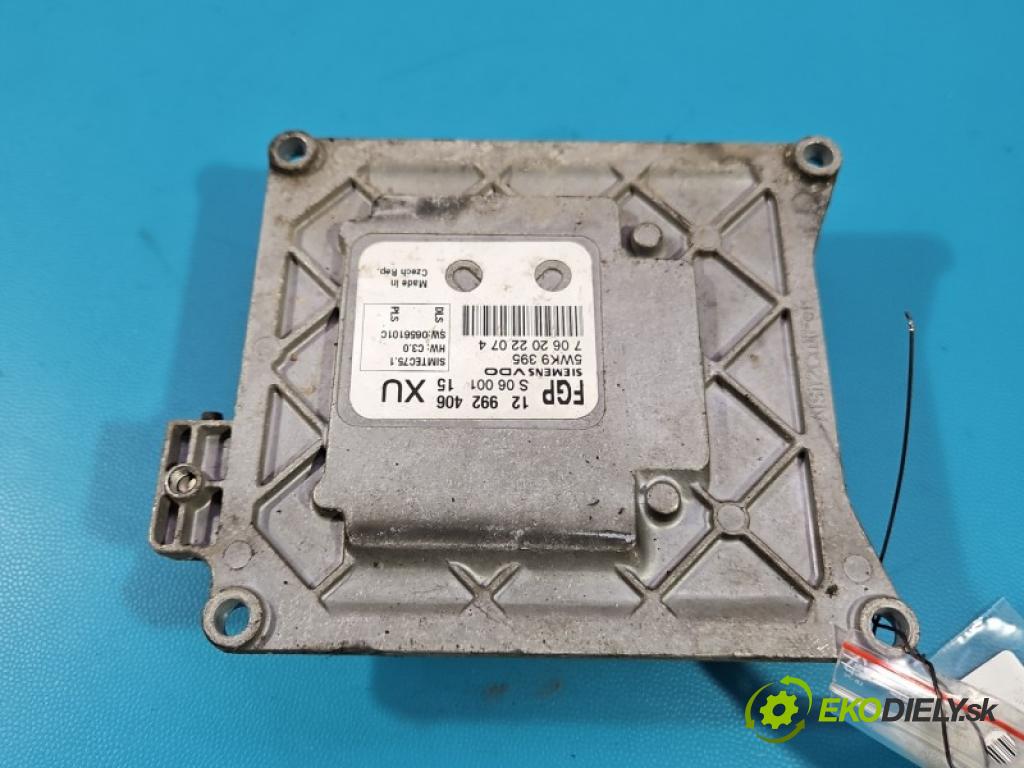 Opel Astra III 2004-2014 1.8 16V 140 HP manual 103 kW 1796 cm3 5- riadiaca jednotka motora 12992406