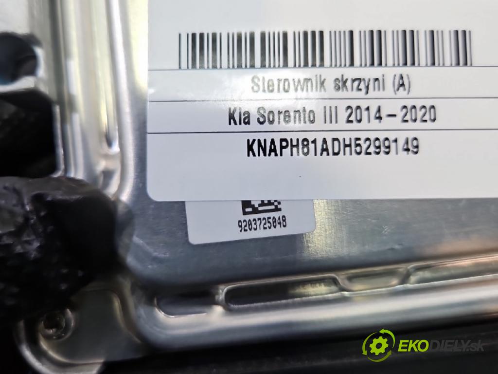 Kia Sorento III 2014-2020 2.0 crdi 185 HP automatic 136 kW 1995 cm3 5- riadiaca jednotka skřie: 0260004214