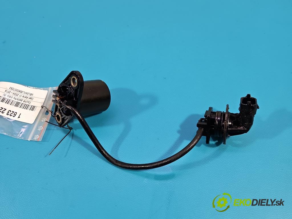 Opel Astra III 2004-2014 1.8 16V 140 hp manual 103 kW 1796 cm3 5- snímač úroveň olej: 55353335 (Snímač)