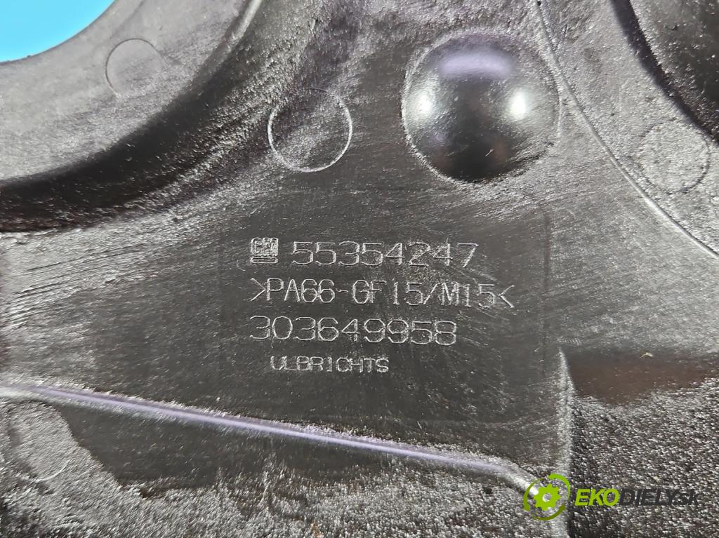 Opel Astra III 2004-2014 1.8 16V 140 hp manual 103 kW 1796 cm3 5- obal vačkový 55354247 (Kryt motoru )