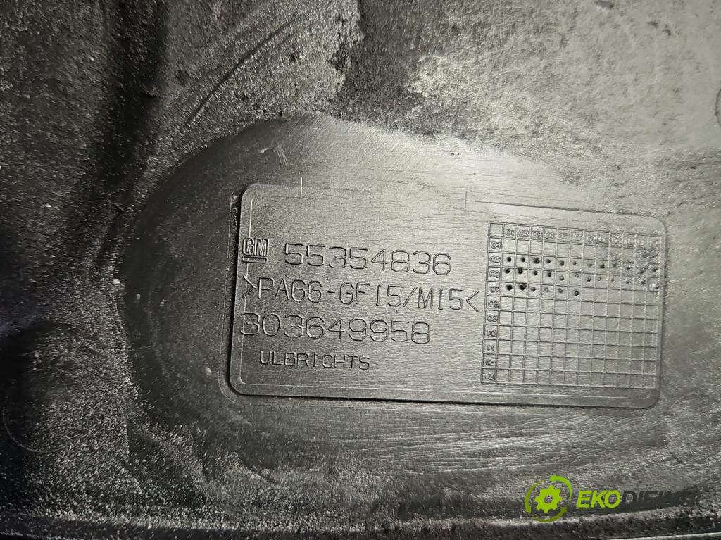 Opel Astra III 2004-2014 1.8 16V 140 hp manual 103 kW 1796 cm3 5- obal vačkový 55354247 (Kryt motoru )
