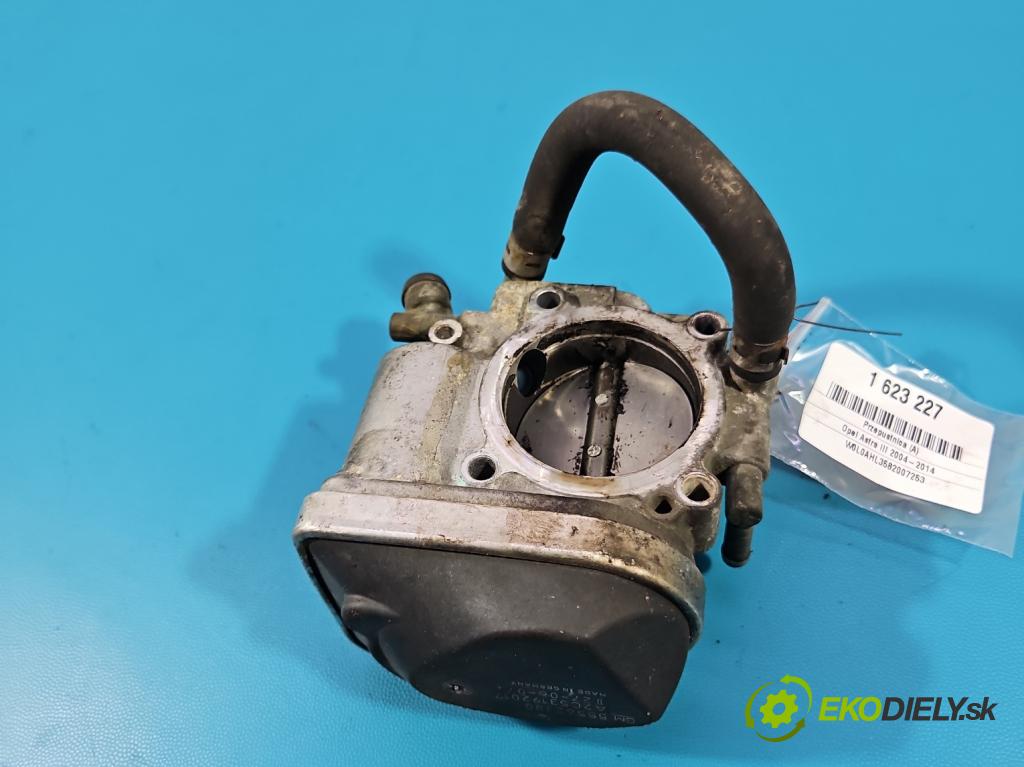 Opel Astra III 2004-2014 1.8 16V 140 HP manual 103 kW 1796 cm3 5- klapka 55562380 (Škrtiaca klapka)
