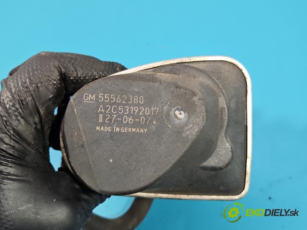 Opel Astra III 2004-2014 1.8 16V 140 HP manual 103 kW 1796 cm3 5- klapka 55562380 (Škrtiaca klapka)