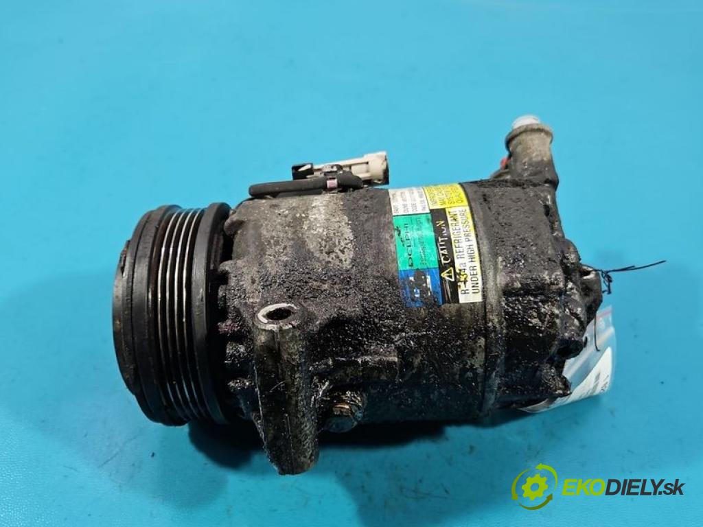 Opel Astra III 2004-2014 1.8 16V 140 hp manual 103 kW 1796 cm3 5- Kompresor: klíma 13124750 (Kompresor klimatizace)