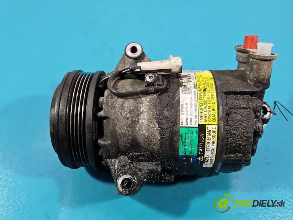 Opel Astra III 2004-2014 1.8 16V 140 hp manual 103 kW 1796 cm3 5- Kompresor: klíma 13124750 (Kompresor klimatizace)