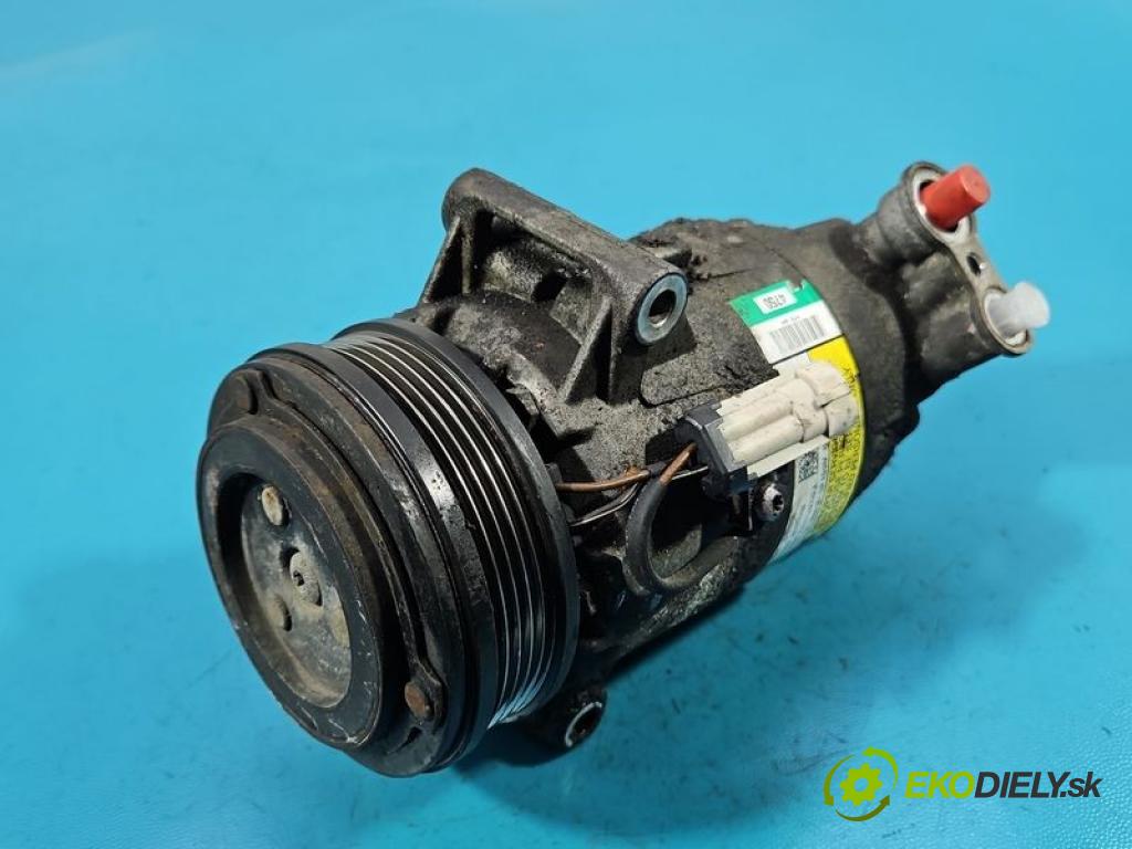 Opel Astra III 2004-2014 1.8 16V 140 hp manual 103 kW 1796 cm3 5- Kompresor: klíma 13124750 (Kompresor klimatizace)