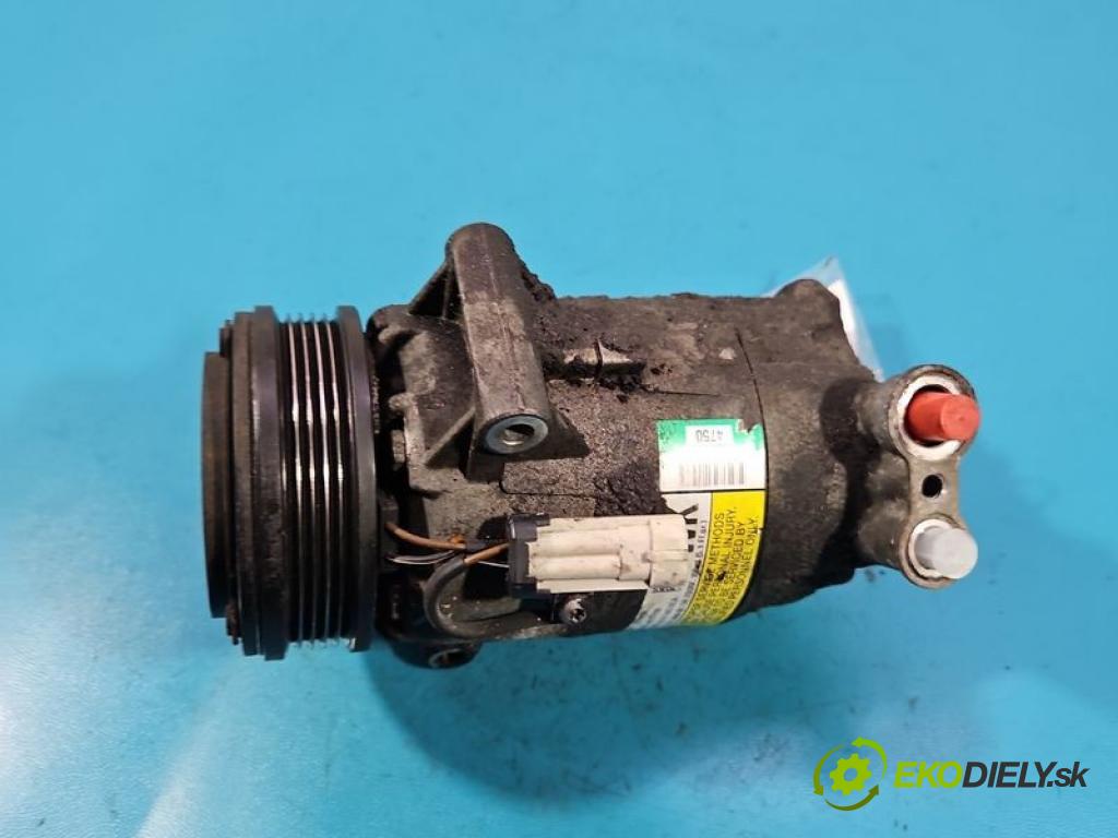 Opel Astra III 2004-2014 1.8 16V 140 hp manual 103 kW 1796 cm3 5- Kompresor: klíma 13124750 (Kompresor klimatizace)