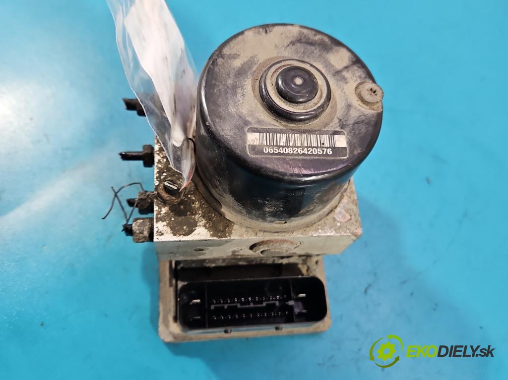 Opel Astra III 2004-2014 1.8 16V 140 HP manual 103 kW 1796 cm3 5- čerpadlo abs 13246535 (Pumpa ABS)