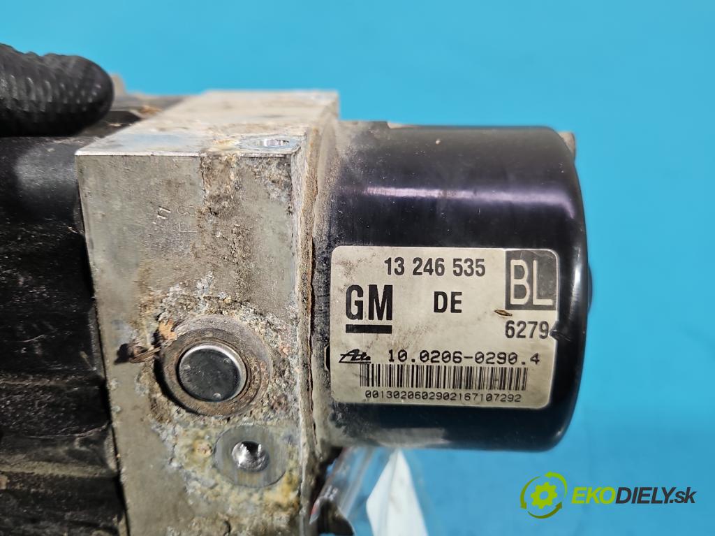 Opel Astra III 2004-2014 1.8 16V 140 HP manual 103 kW 1796 cm3 5- čerpadlo abs 13246535 (Pumpa ABS)