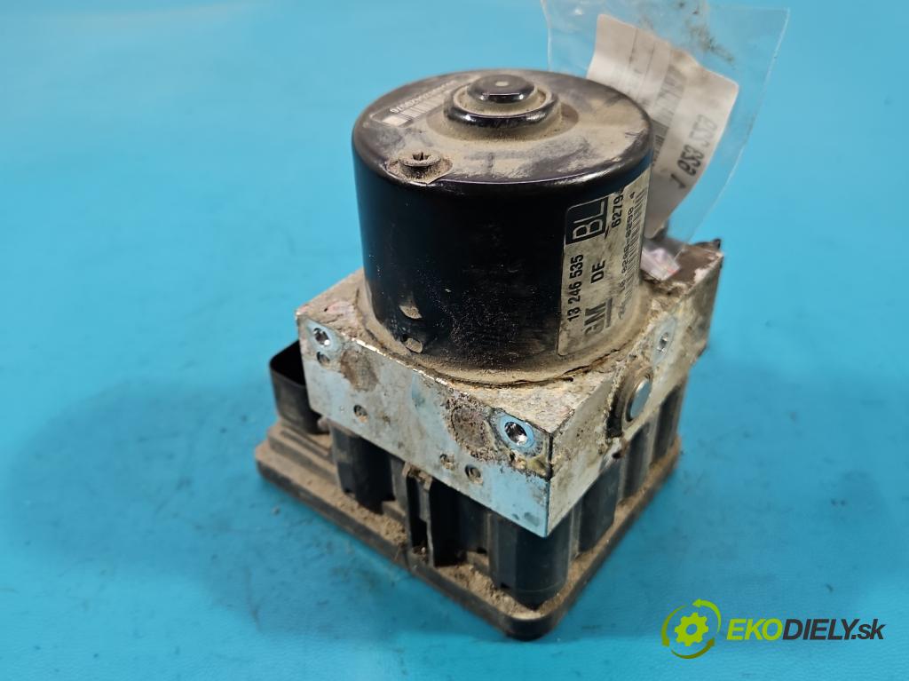Opel Astra III 2004-2014 1.8 16V 140 HP manual 103 kW 1796 cm3 5- čerpadlo abs 13246535 (Pumpa ABS)