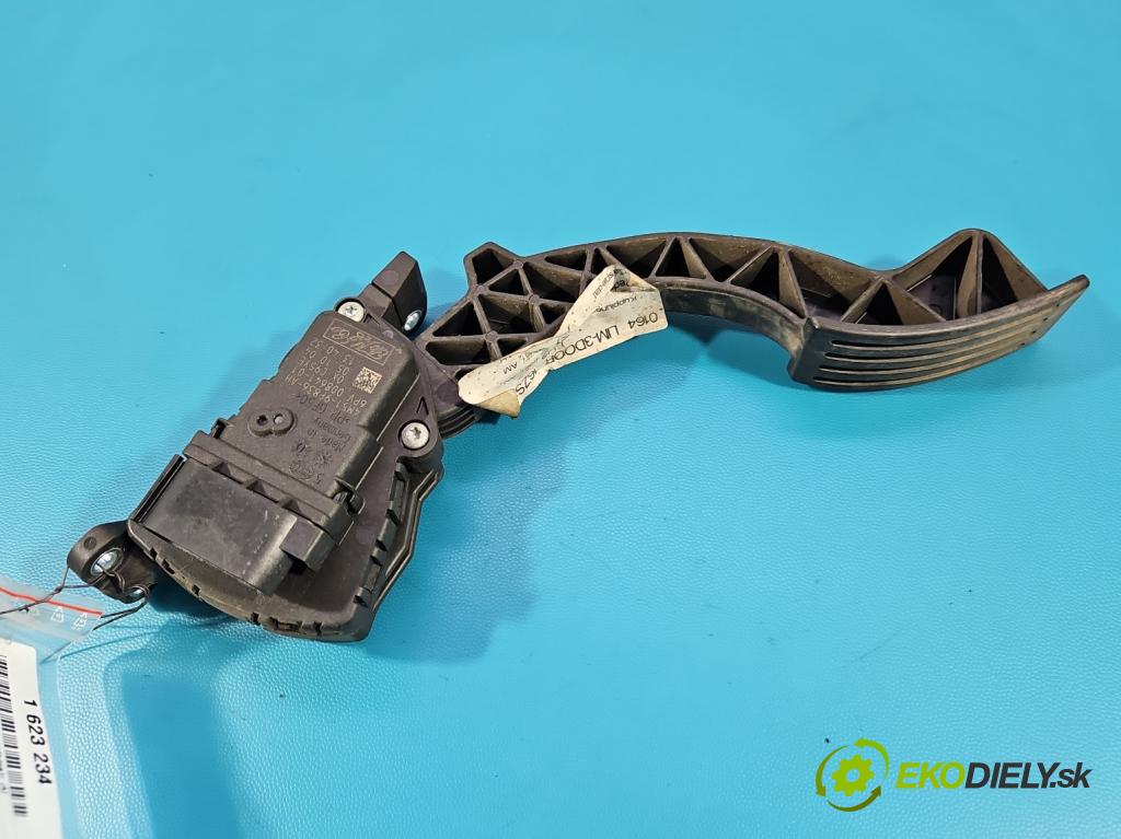 Ford Focus Mk2 2004-2011 1.6 16V 101 HP manual 74 kW 1596 cm3 3- pedal plyn potenciometr: 4M51-9F836-AH