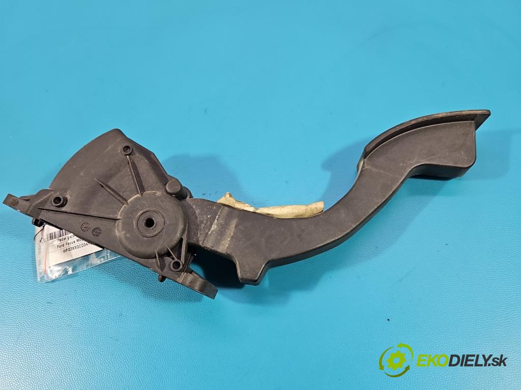 Ford Focus Mk2 2004-2011 1.6 16V 101 HP manual 74 kW 1596 cm3 3- pedal plyn potenciometr: 4M51-9F836-AH