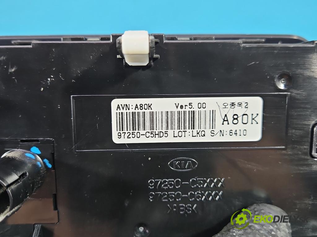 Kia Sorento III 2014-2020 2.0 crdi 185 hp automatic 136 kW 1995 cm3 5- palubní deska panel topení 97250-C5HD5
