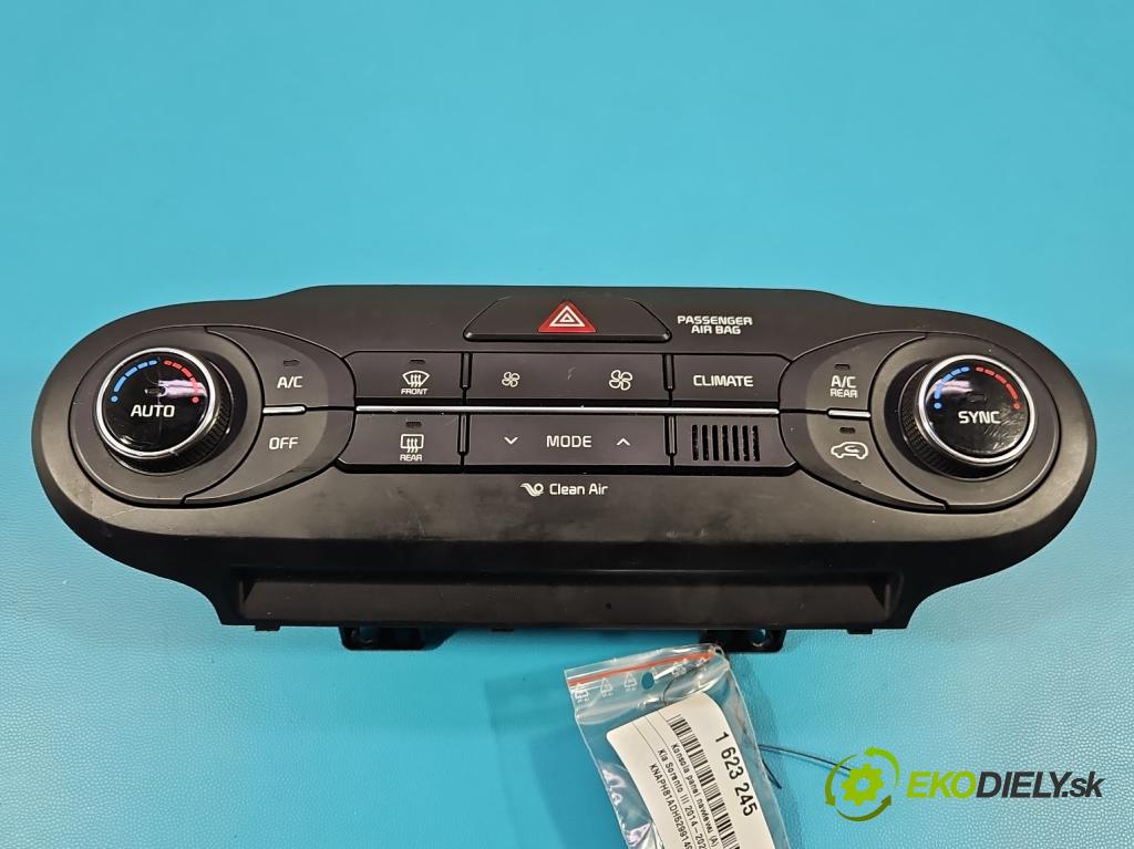 Kia Sorento III 2014-2020 2.0 crdi 185 hp automatic 136 kW 1995 cm3 5- palubní deska panel topení 97250-C5HD5