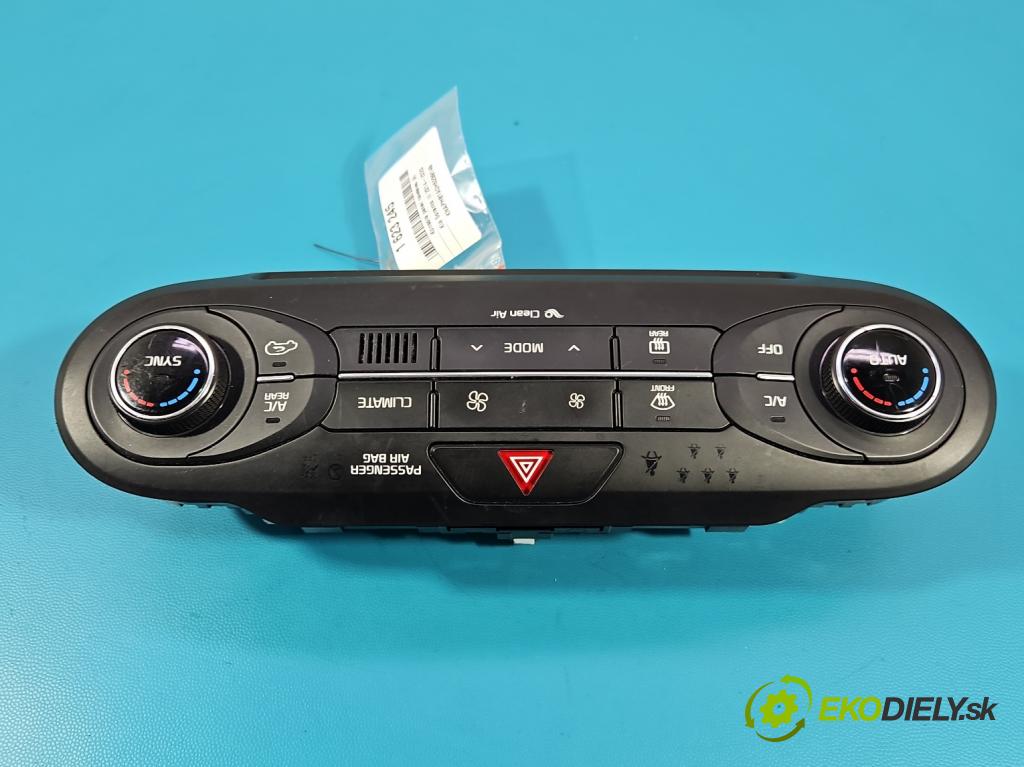 Kia Sorento III 2014-2020 2.0 crdi 185 hp automatic 136 kW 1995 cm3 5- palubní deska panel topení 97250-C5HD5