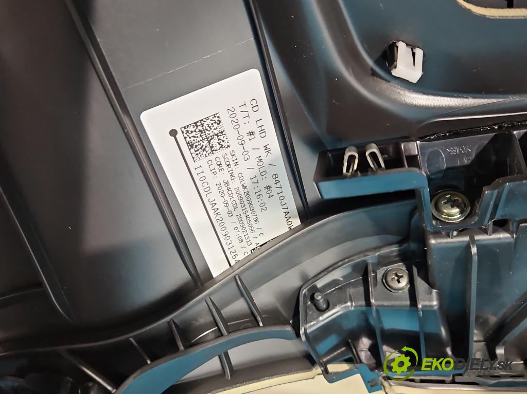 Kia Ceed III 2018- 1.6 CRDI 116 hp manual 85 kW 1598 cm3 5- kokpit,přistrojova deska
