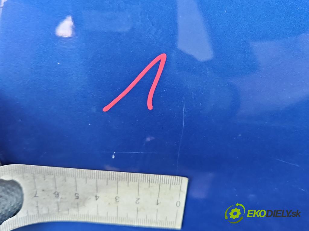 Kia Ceed III 2018- 1.6 CRDI 116 HP manual 85 kW 1598 cm3 5- dvere zadné ľavé  (Kľučka dverí ostatné)