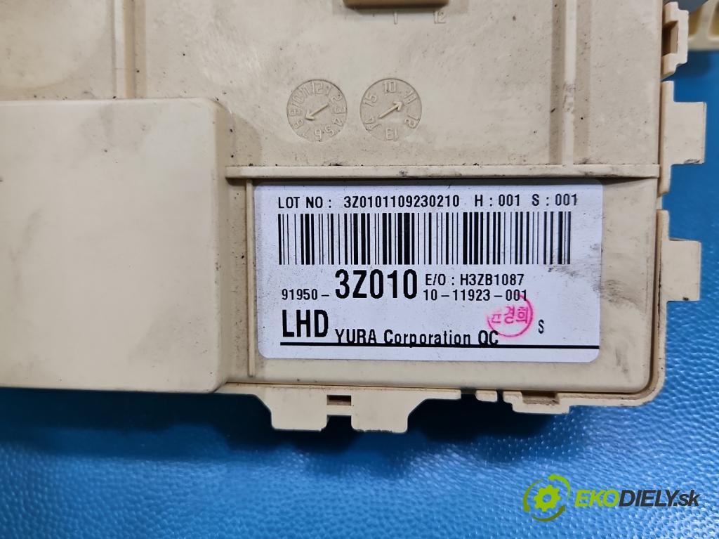 Hyundai I40 1.6 GDI G4FD 135 hp manual 99 kW 1599 cm3 5- skříňka pojistková 91950-3Z010 (Pojistková skříňka)