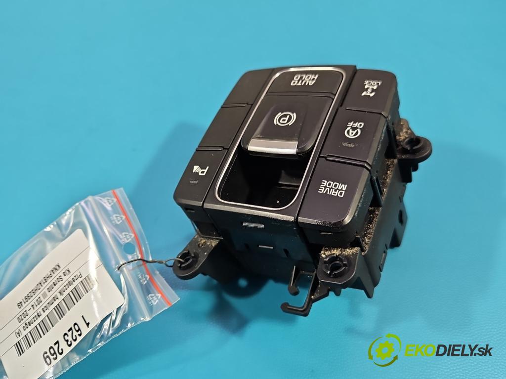 Kia Sorento III 2014-2020 2.0 crdi 185 HP automatic 136 kW 1995 cm3 5- prepínač brzda: ručný 93600-C5310 (Prepínacie páčky pod volantom)