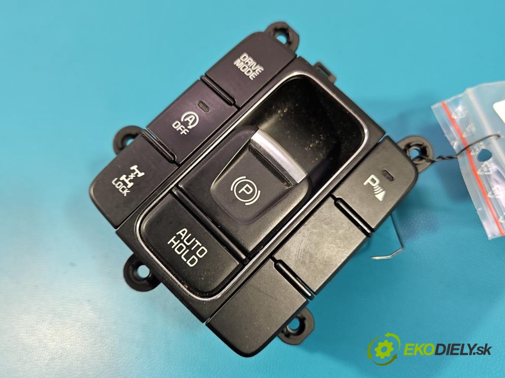 Kia Sorento III 2014-2020 2.0 crdi 185 HP automatic 136 kW 1995 cm3 5- prepínač brzda: ručný 93600-C5310 (Prepínacie páčky pod volantom)