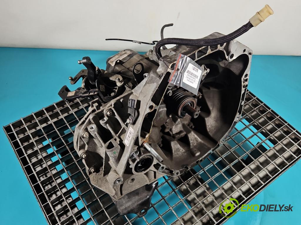 Renault Captur I 2013-2019 1.5 dci 90 hp manual 66 kW 1461 cm3 5- převodovka stupňová manual JR5332