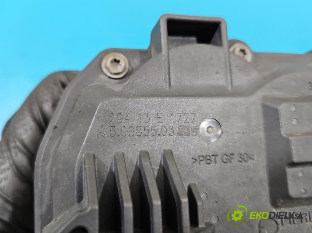 Renault Captur I 2013-2019 1.5 dci 90 HP manual 66 kW 1461 cm3 5- klapka 147B08010R (Škrtiaca klapka)