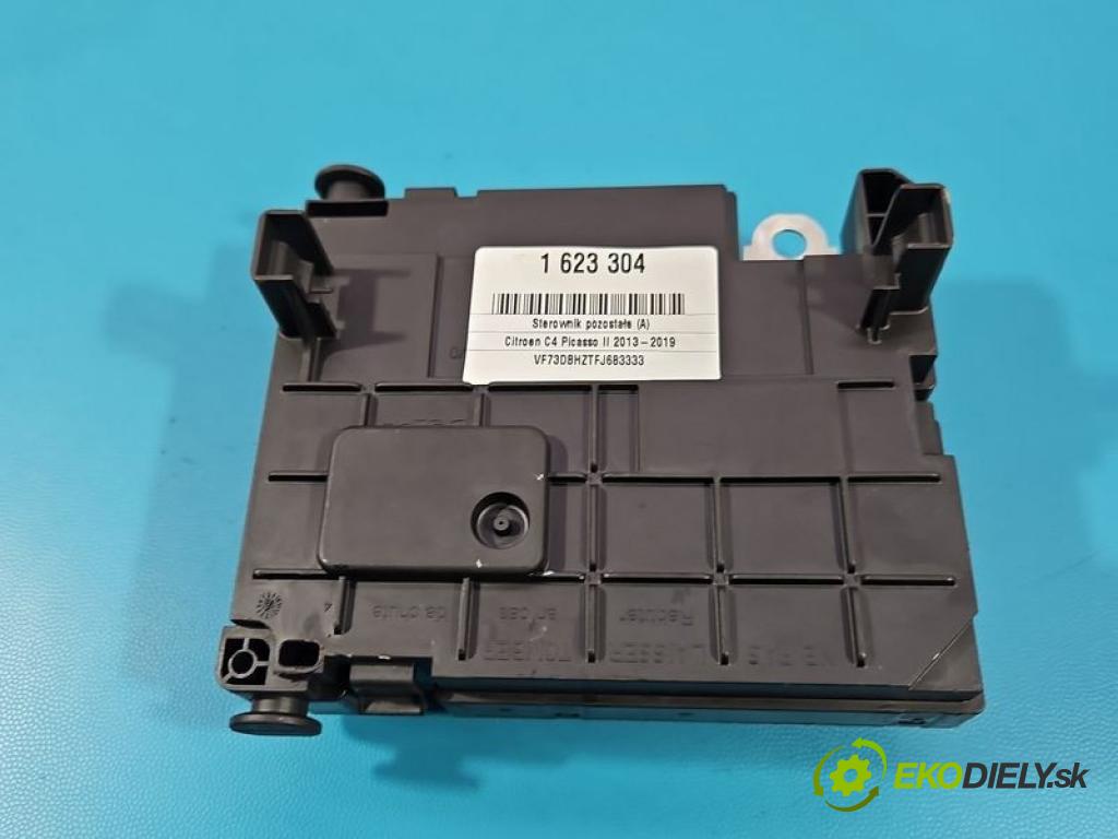 Citroen C4 Picasso II 2013-2019 1.6 hdi 120 hp automatic 88 kW 1560 cm3 5- řídící jednotka 9810296280