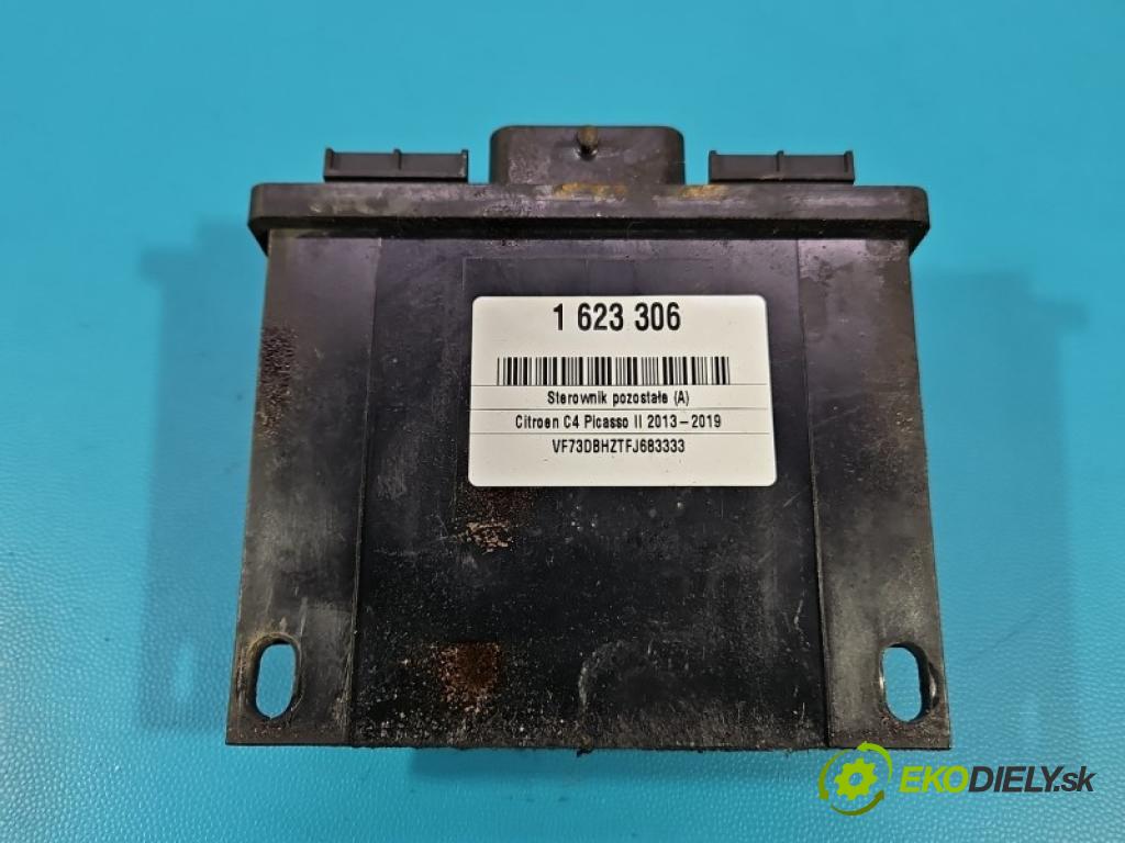 Citroen C4 Picasso II 2013-2019 1.6 hdi 120 hp automatic 88 kW 1560 cm3 5- řídící jednotka 9805164380