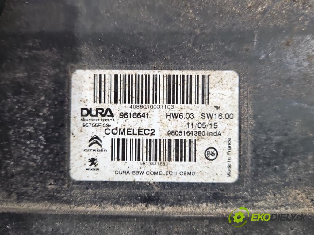 Citroen C4 Picasso II 2013-2019 1.6 hdi 120 hp automatic 88 kW 1560 cm3 5- řídící jednotka 9805164380